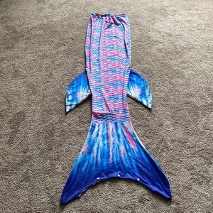 Naughty Wizard Mermaid Tail SIZE M
